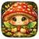 Colorful fantasy creature avatar with vibrant tones and unique design, perfect for a profile picture.